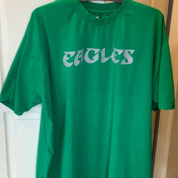 Eagles NFL Jalen Hurts cotton tee shirt. Size 4XL - Picture 2 of 8